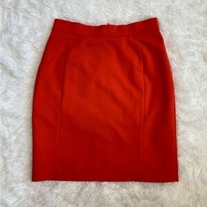 H&M Women’s Orange-Red Skirt